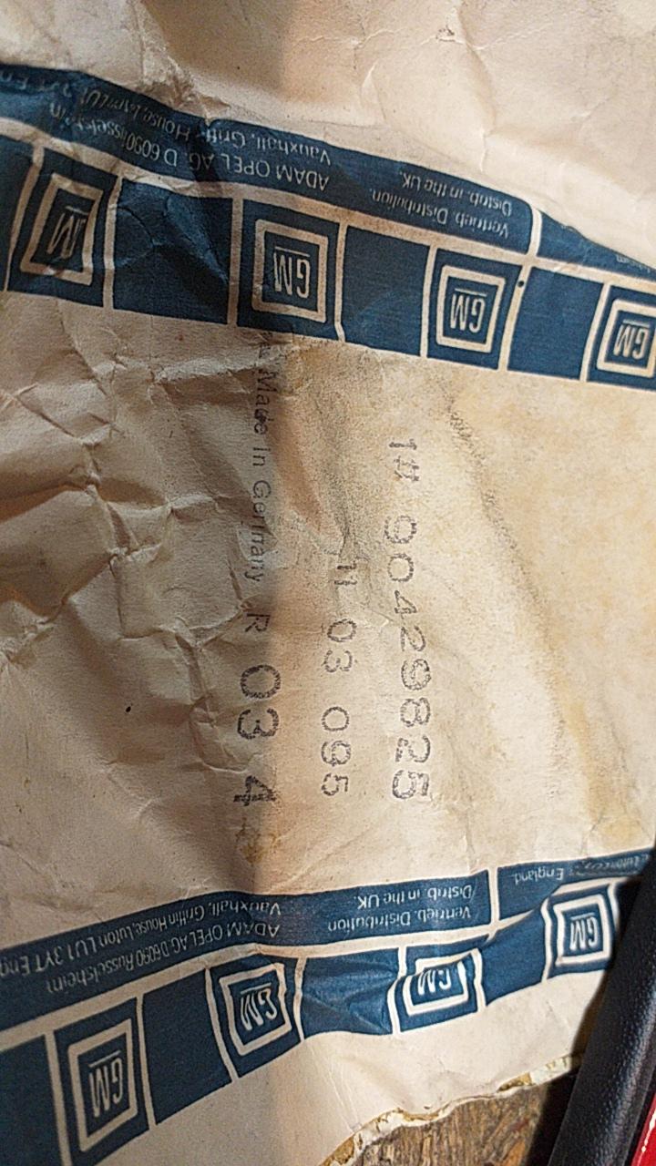 Vectra A OPC Zierleiste original GM Opel NEU