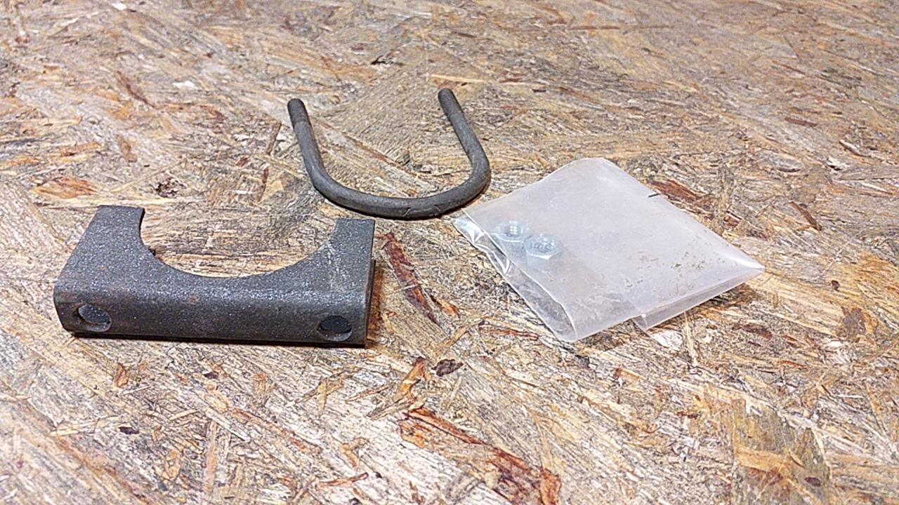 Astra F Stufenheck Auspuffschelle original GM Opel NEU