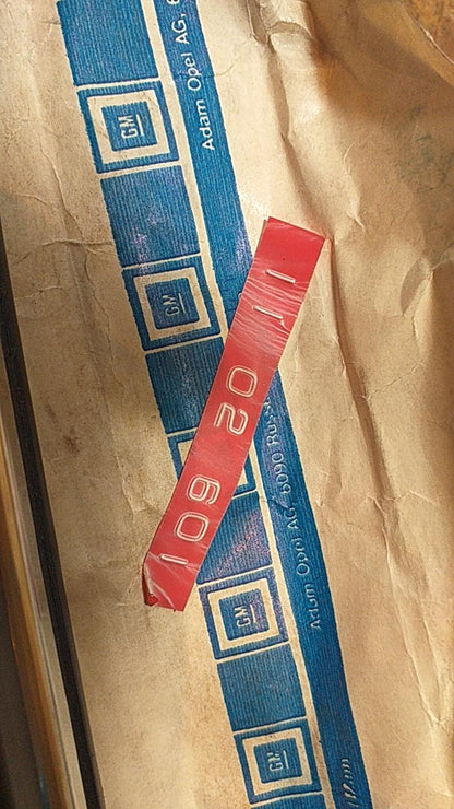 Kadett D  Zierleiste original GM Opel NEU