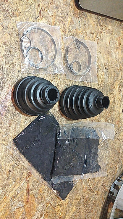 Corsa D Faltenbalg mit Schellen Antriebswelle innen und außen original GM Opel NEU