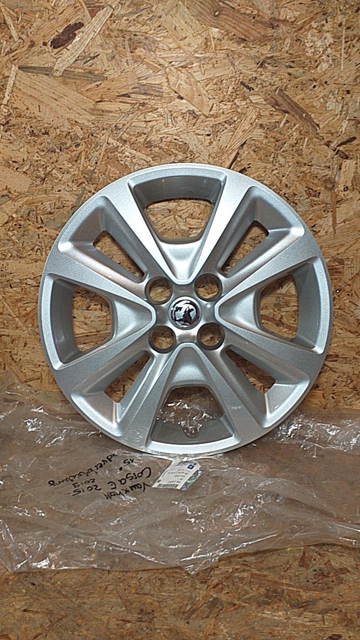 Corsa E 2015-2019 Radverkleidung 15" original Vauxhall NEU