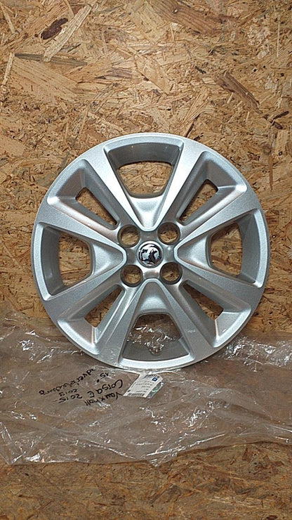 Corsa E 2015-2019 Radverkleidung 15" original Vauxhall NEU