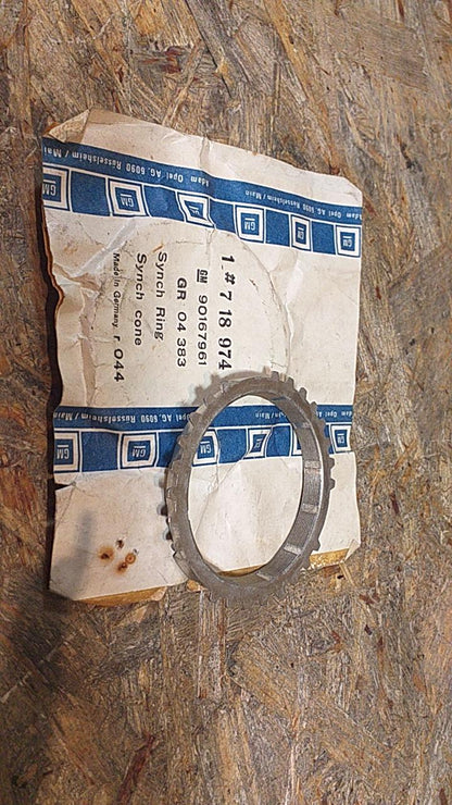Astra G Synchronring original GM Opel NEU