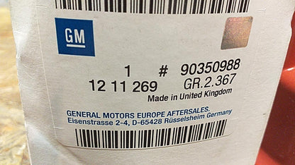 Astra F Combo B Corsa A/B Frontera Zündverteilerkappe original GM Opel NEU