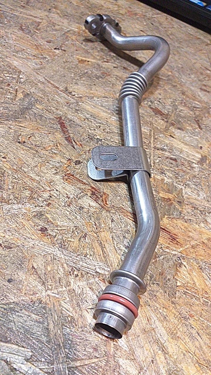 Oldtimer Youngtimer Rücklaufleitung original GM Opel NEU