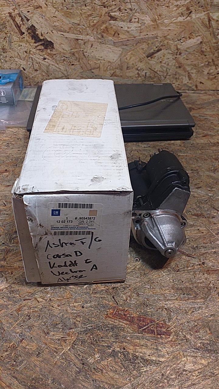Astra G/F Corsa B Kadett E Vectra A Anlasser original GM Opel NEU