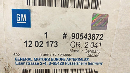 Astra G/F Corsa B Kadett E Vectra A Anlasser original GM Opel NEU