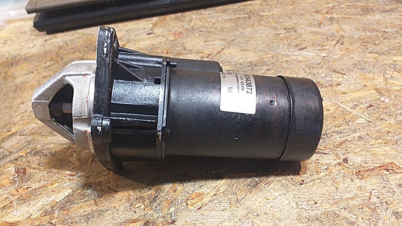 Astra G/F Corsa B Kadett E Vectra A Anlasser original GM Opel NEU