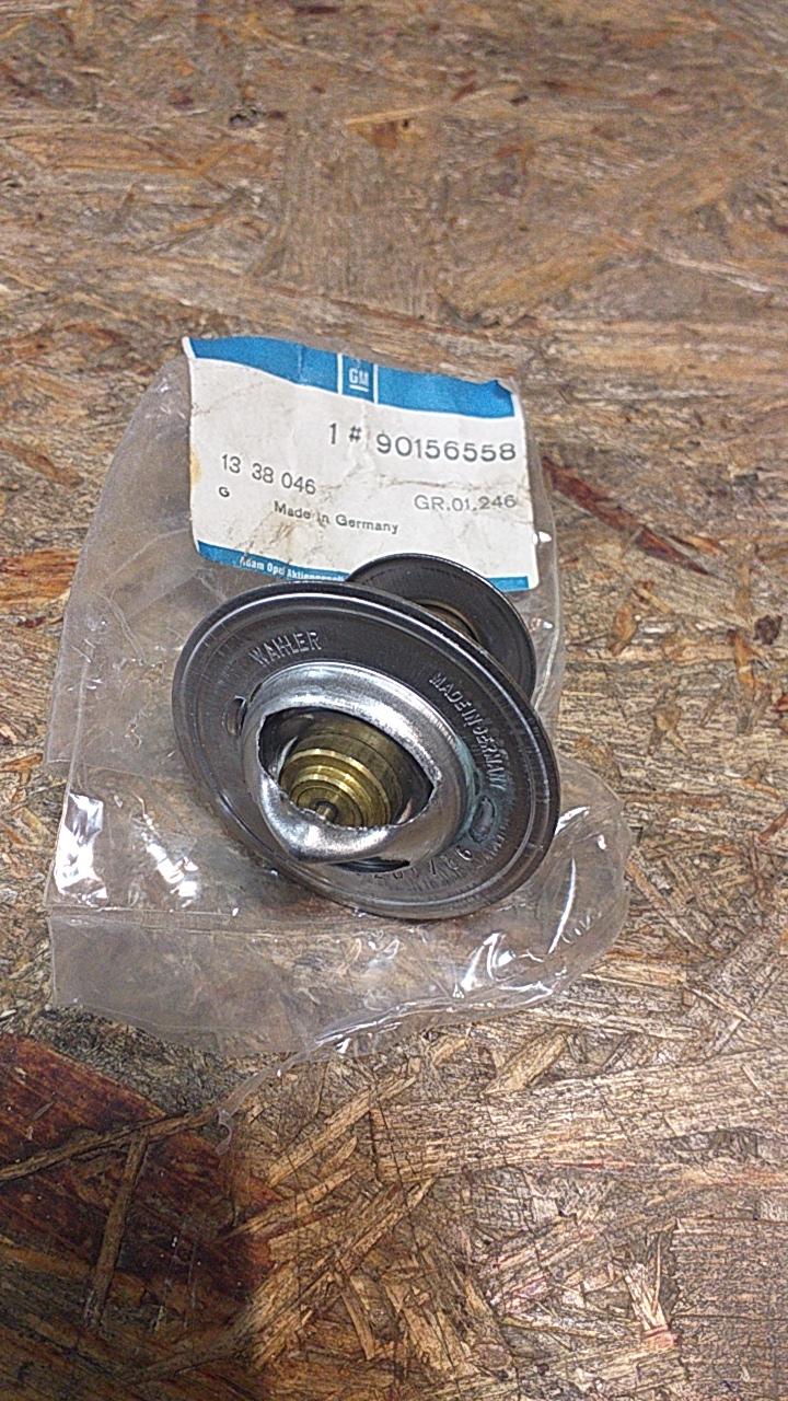 Ascona C Kadett E Vectra A Astra F/G Thermostat 92°C original GM Opel NEU