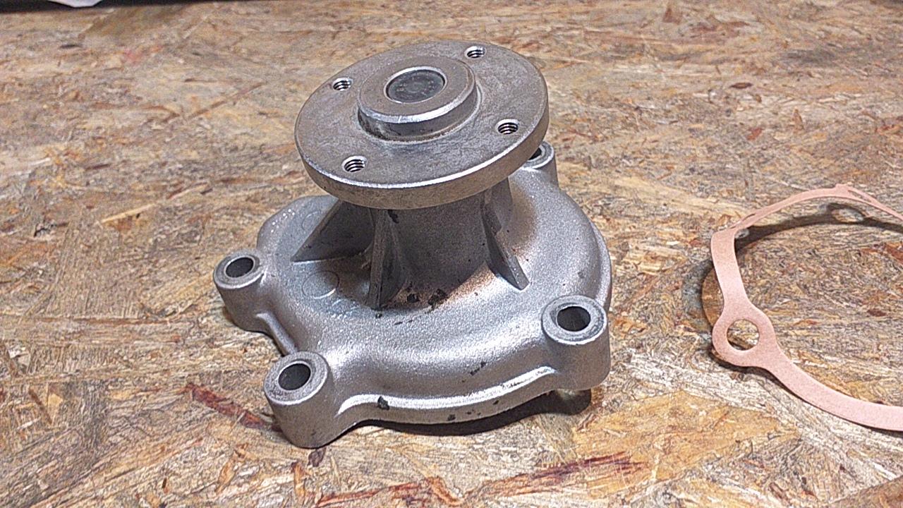 Corsa B Astra F Vectra Tigra Wasserpumpe original GM Opel NEU