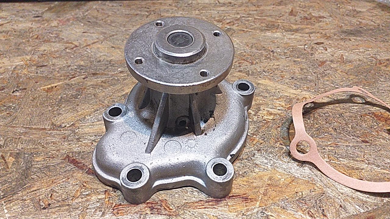 Corsa B Astra F Vectra Tigra Wasserpumpe original GM Opel NEU