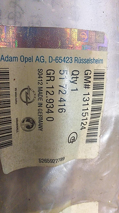 Astra H Türzierleiste HR original GM Opel NEU