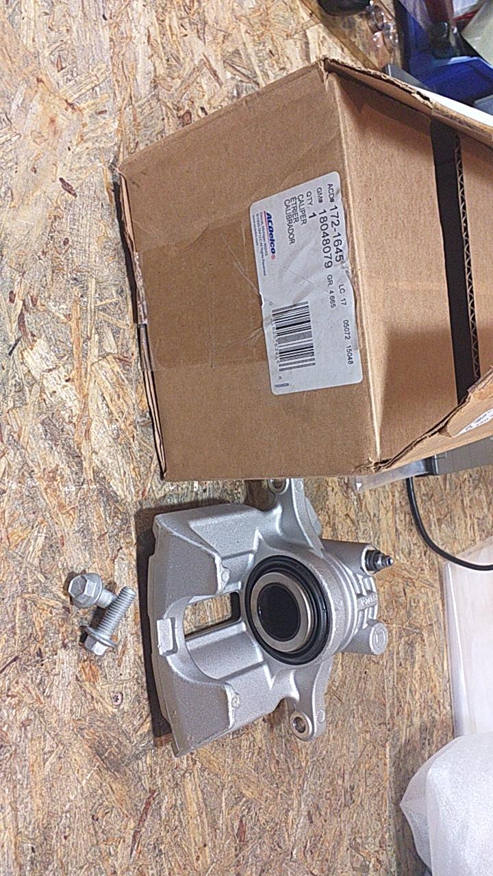 Chevrolet Astro Silverado Suburban Tahoe Bremssattel original ACD NEU