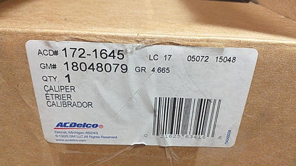 Chevrolet Astro Silverado Suburban Tahoe Bremssattel original ACD NEU