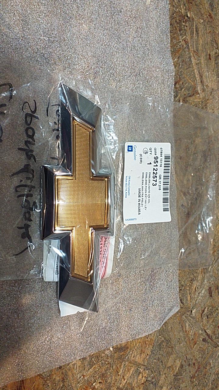 Chevrolet Emblem "Firmzeichen" original GM NEU
