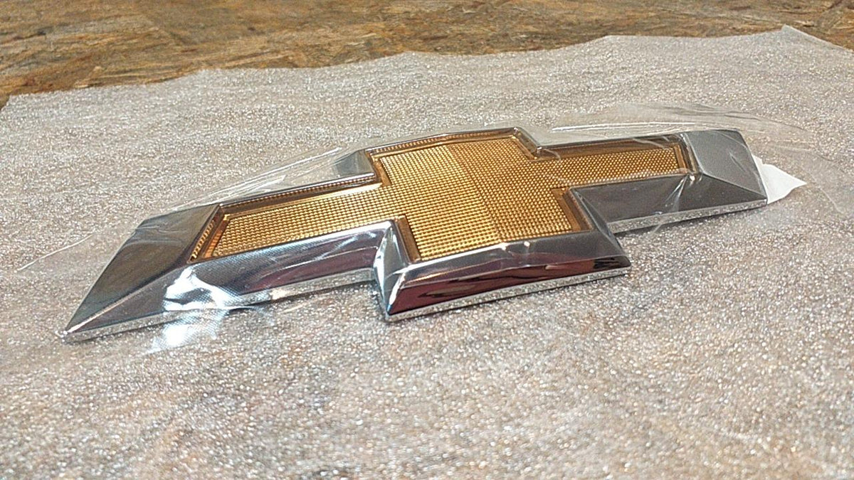 Chevrolet Emblem "Firmzeichen" original GM NEU