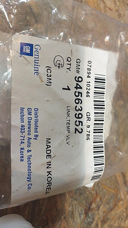Chevrolet Spark Befestigungsteil Heizmodul ASM & Montage original GM NEU