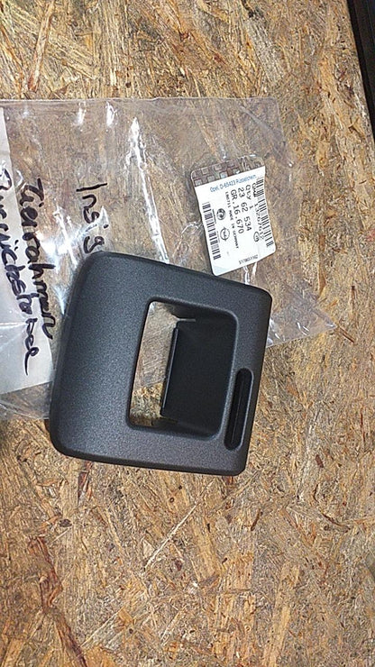 Insignia Zierrahmen Ausrückshebel Hintersitz links schwarz original GM Opel NEU