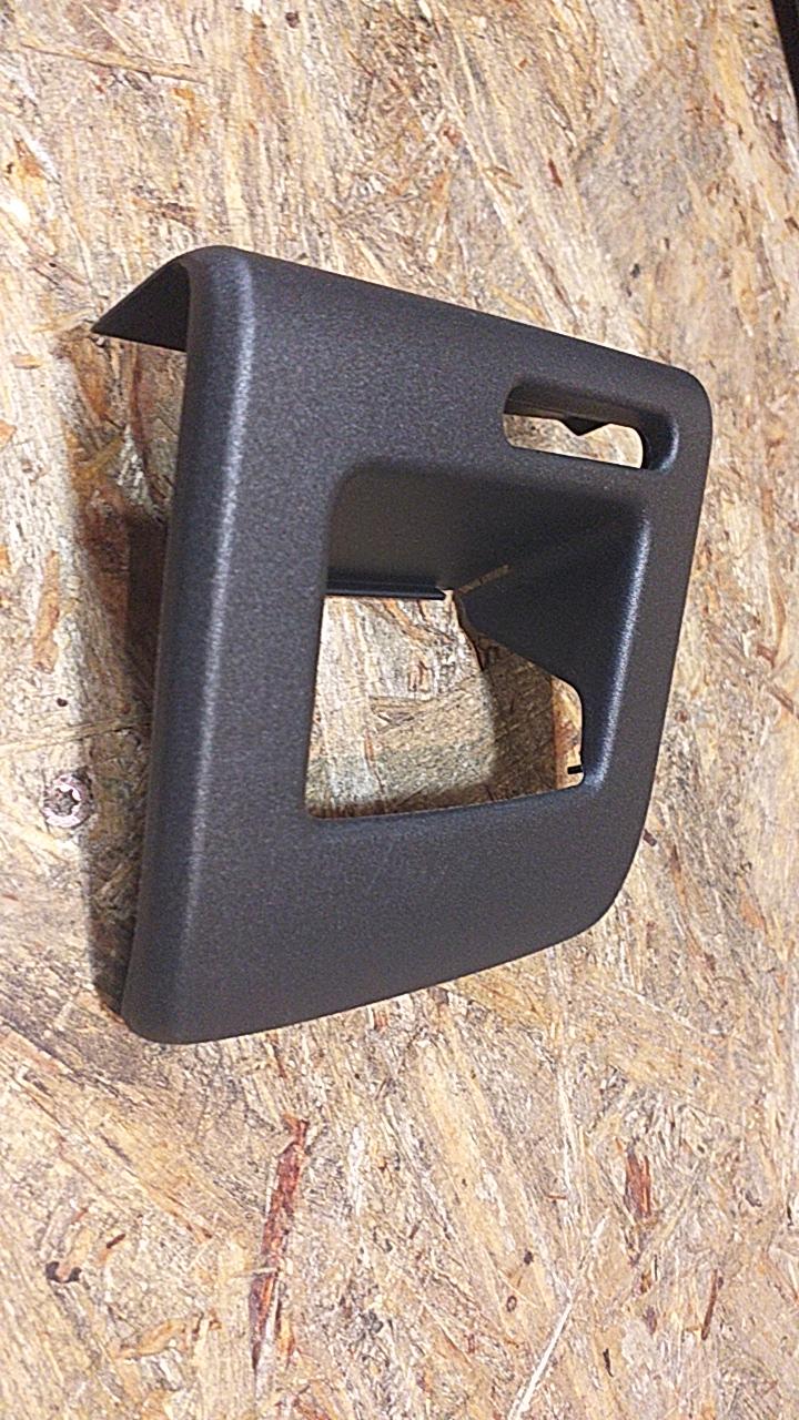 Insignia Zierrahmen Ausrückshebel Hintersitz links schwarz original GM Opel NEU