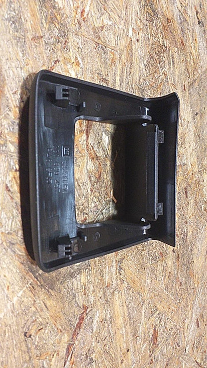 Insignia Zierrahmen Ausrückshebel Hintersitz links schwarz original GM Opel NEU
