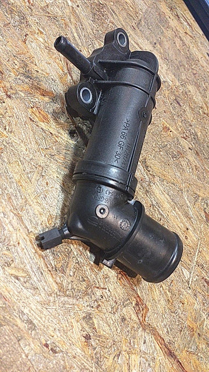 Insignia Astra J Zafira C Thermostat mit Gehäuse original GM Opel NEU