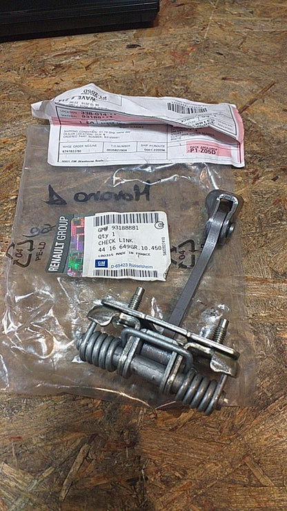 Movano A Türbremse original GM Opel NEU
