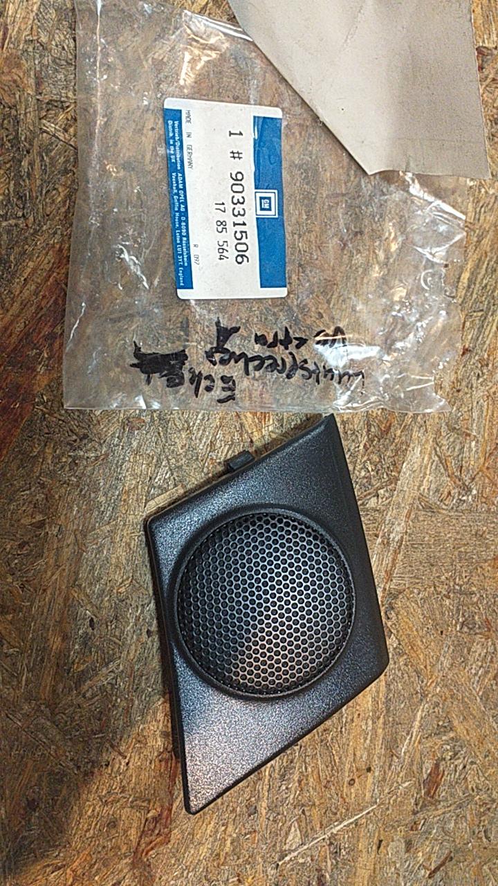 Vectra A Ecke Lautsprecher original GM Opel NEU