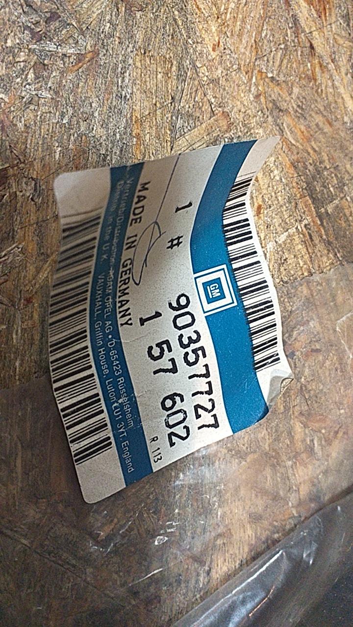 Vectra A Gummiabdichtung Dachrahmen original GM Opel NEU
