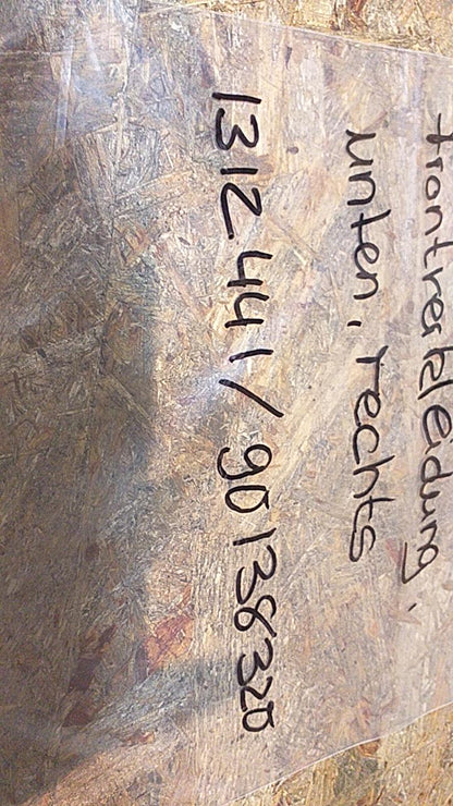 Corsa A Abdeckung Frontverkleidung unten rechts original GM Opel NEU