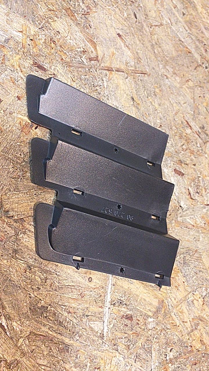 Ascona C Abdeckung Kühlergitter original GM Opel NEU