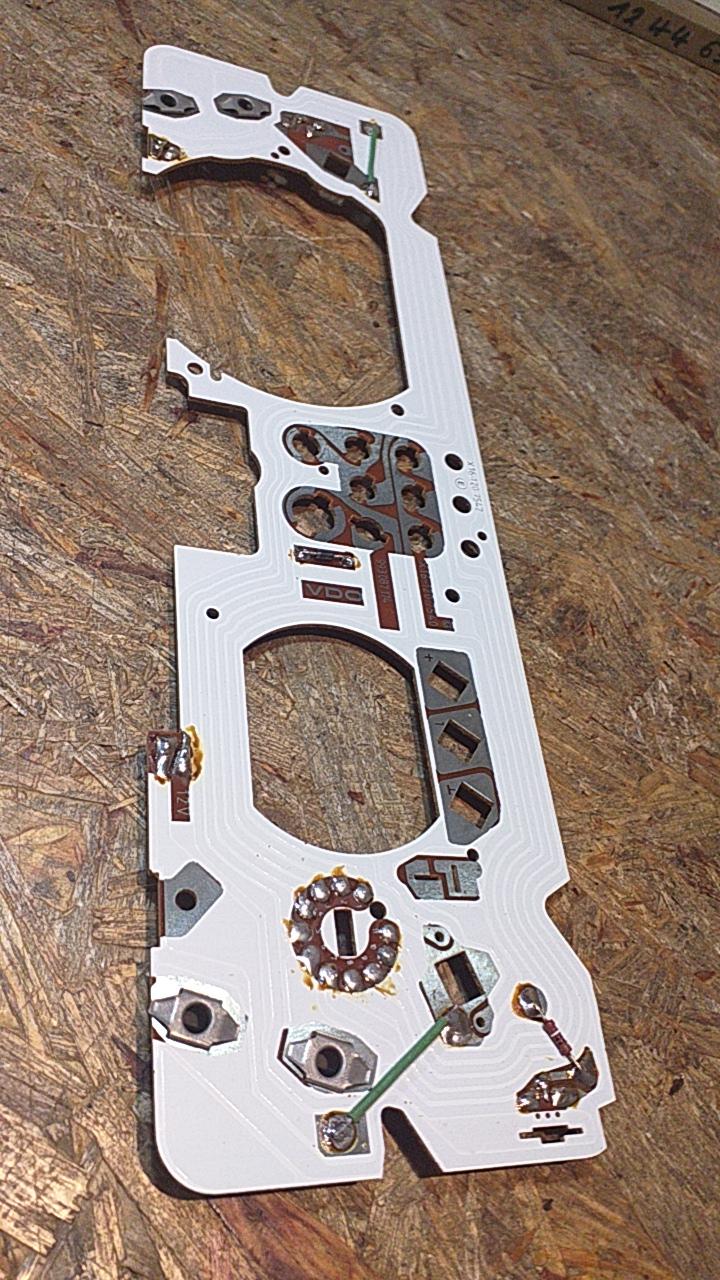 Monza Senator A Leiterplatte Tachometer original GM Opel NEU