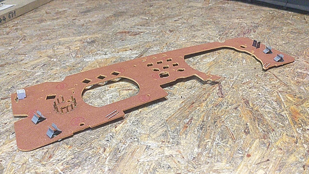 Monza Senator A Leiterplatte Tachometer original GM Opel NEU