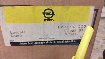 Oldtimer 70er Jahre Nebelschlussleuchten-Set komplett original Hella NEU HIGHLIGHT