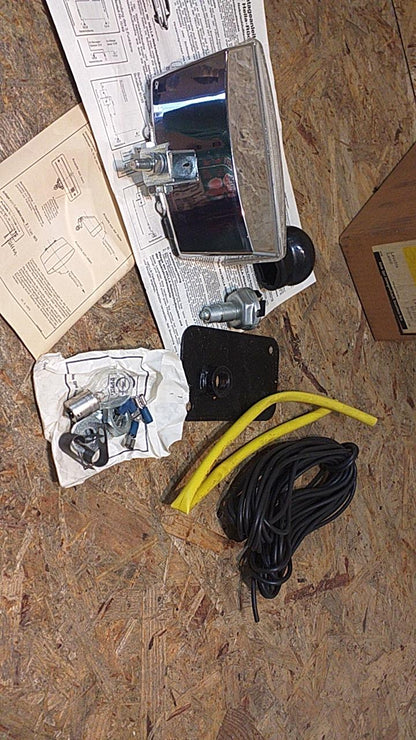 Oldtimer 70er Jahre Nebelschlussleuchten-Set komplett original Hella NEU HIGHLIGHT