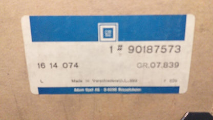 Rekord E 2 Befestigungssatz Stoßstange hinten original GM Opel NEU