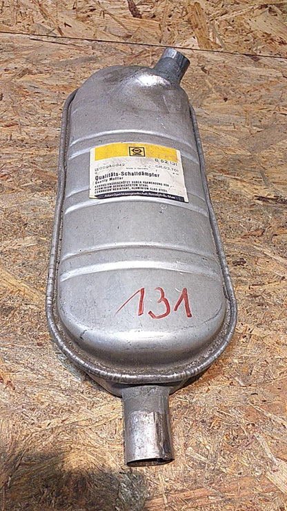 Kadett B Bj 1966-72, 1.1N Auspufftopf original Opel NEU