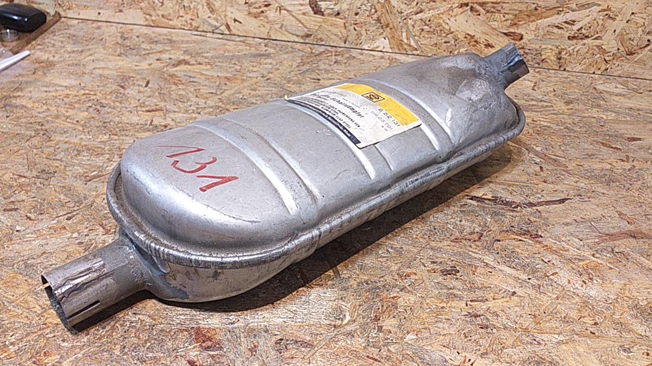 Kadett B Bj 1966-72, 1.1N Auspufftopf original Opel NEU
