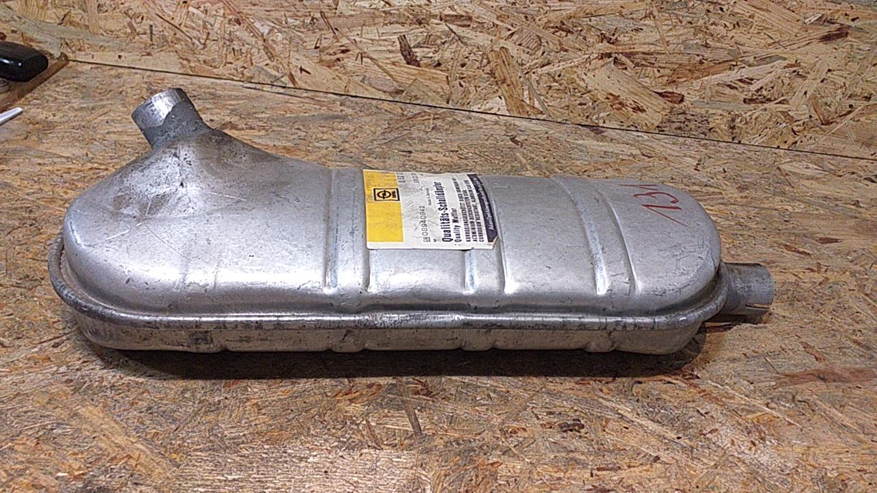 Kadett B Bj 1966-72, 1.1N Auspufftopf original Opel NEU