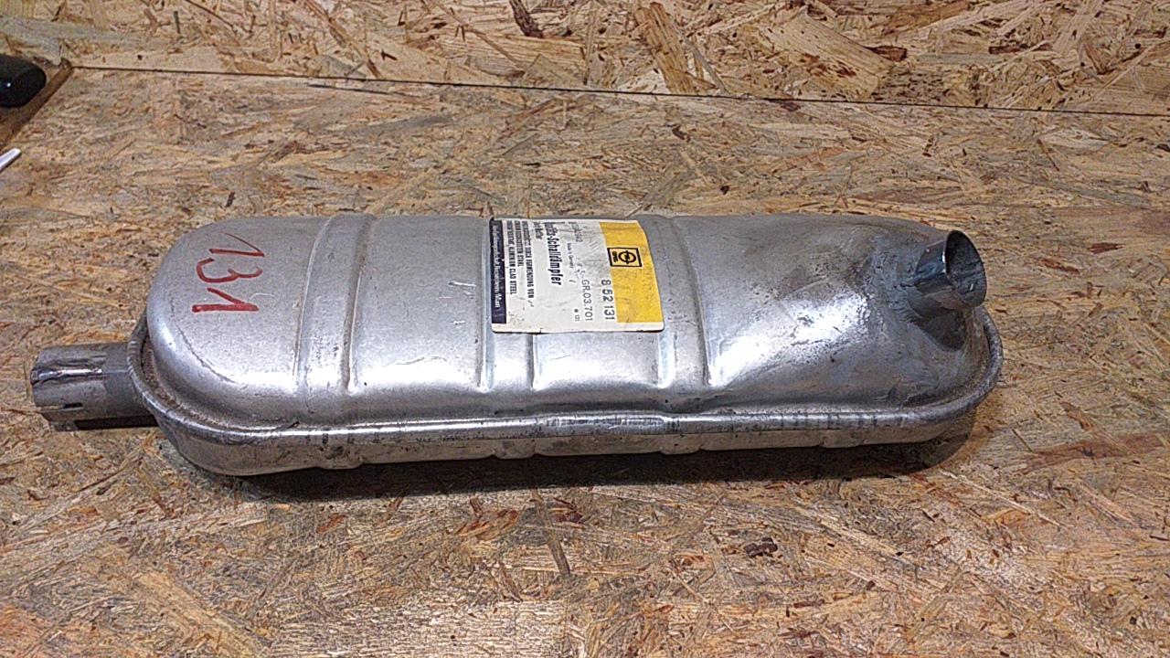 Kadett B Bj 1966-72, 1.1N Auspufftopf original Opel NEU
