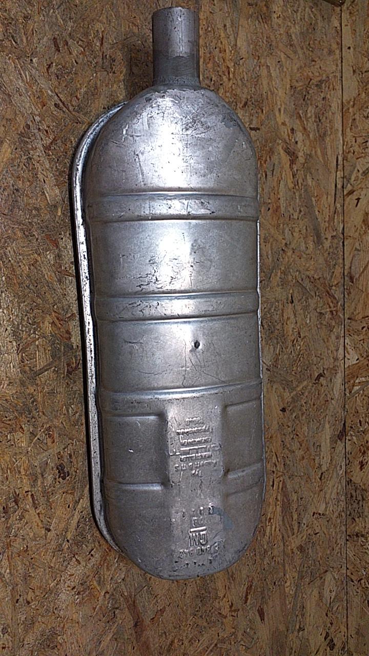 Kadett B Bj 1966-72, 1.1N Auspufftopf original Opel NEU
