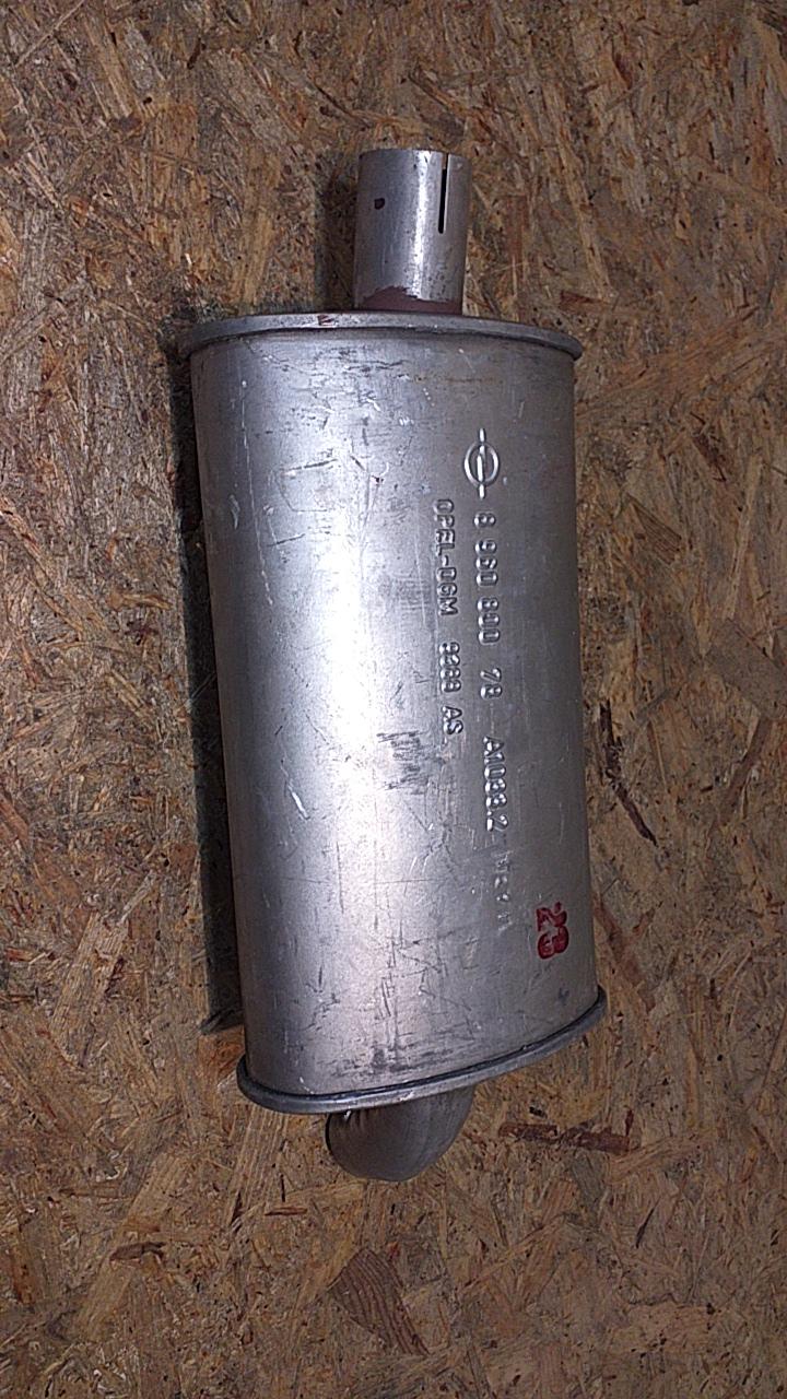 Manta A Ascona A Mittelschalldämpfer 1.2, Bj 72-75 original Opel NEU