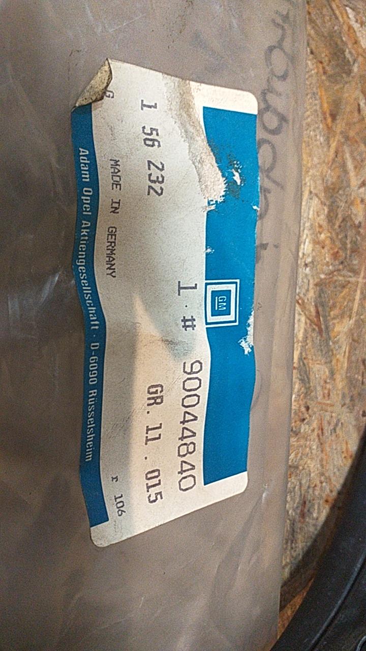 Oldtimer Youngtimer Gummiabdichtung original GM Opel NEU