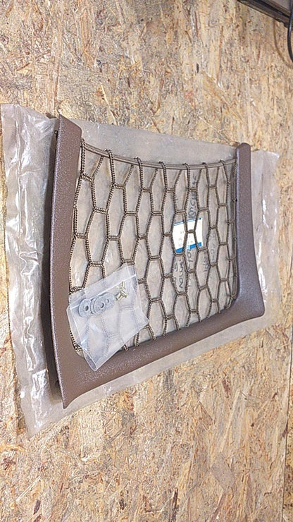 Omega A 87- 93 Netztasche Rücksitz vorne braun original GM Opel NEU