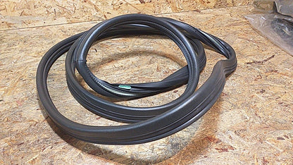 Astra Classic/ F Gummiabdichtung Hintertüre mit Falschabdeckung anthrazit original GM Opel NEU