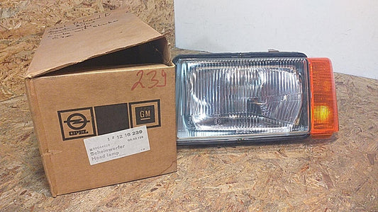 Rekord E Bosch Bilux Scheinwerfer mit Blinker links orig GM Opel NEU