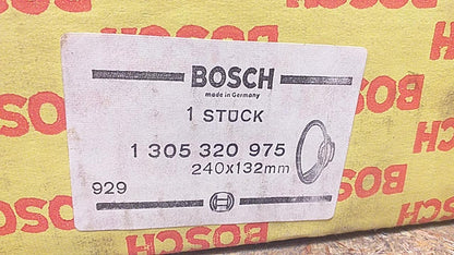Rekord D Commodore B Scheinwerfer Reflektoren-Set original Bosch NEU