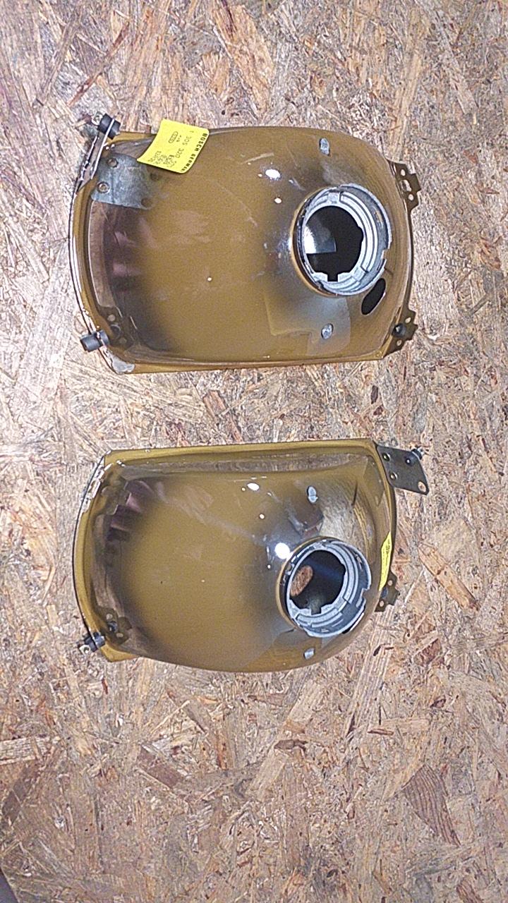 Rekord D Commodore B Scheinwerfer Reflektoren-Set original Bosch NEU