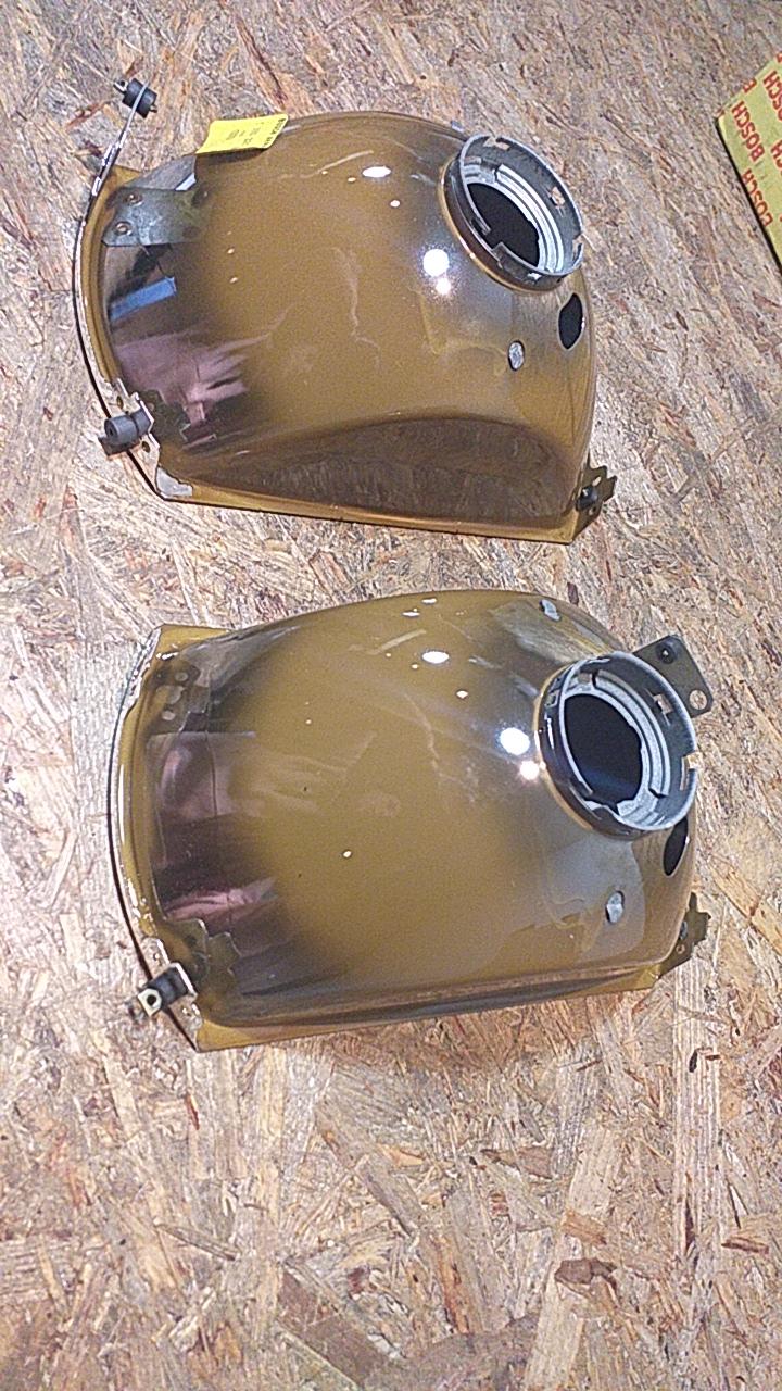 Rekord D Commodore B Scheinwerfer Reflektoren-Set original Bosch NEU