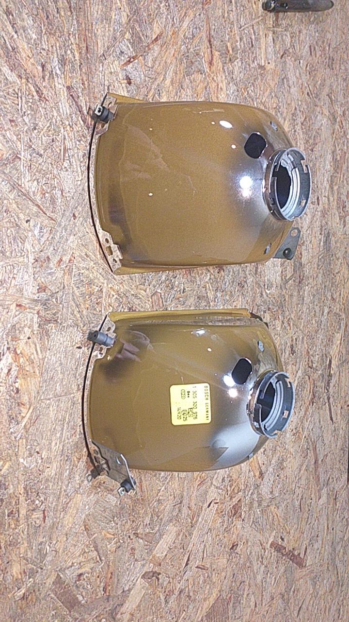 Rekord D Commodore B Scheinwerfer Reflektoren-Set original Bosch NEU