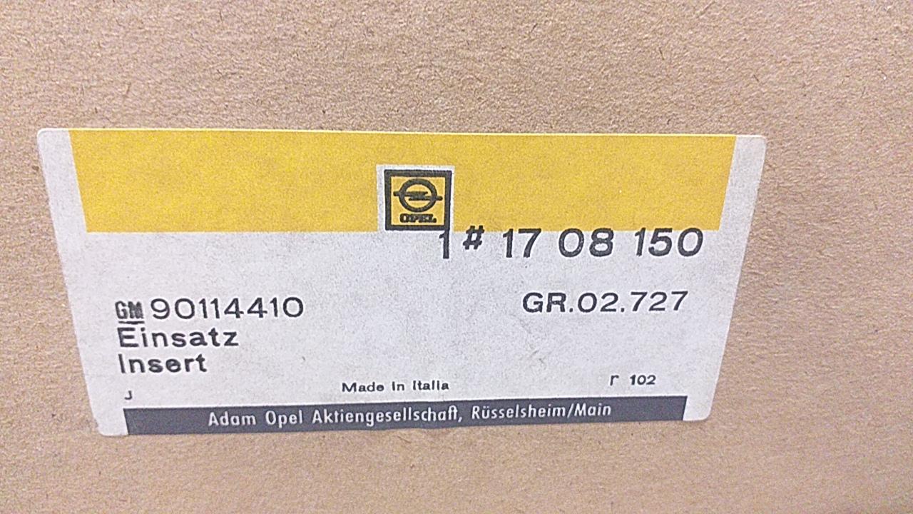 Kadett D Halogen Carello Scheinwerfer original GM Opel NEU